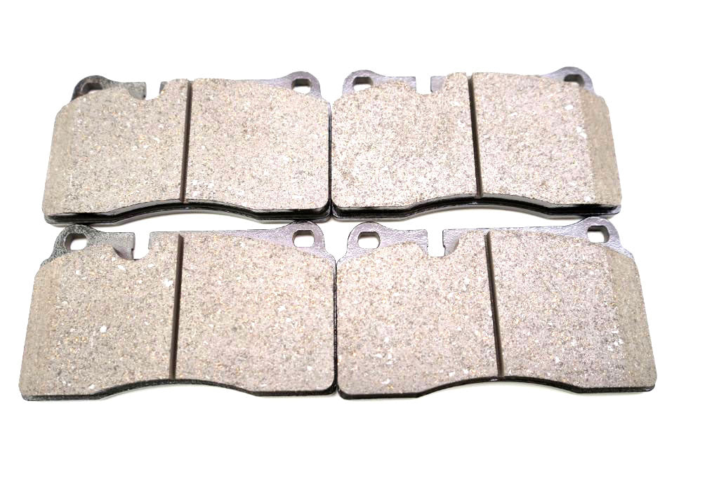 Aston Martin Rapide rear brake pads and rotors TopEuro #822