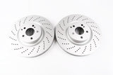 Mercedes C63 Amg front brake disc rotors TopEuro #1454