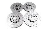 Mercedes Gle63 Gls63 Amg front rear brake rotors TopEuro #1618