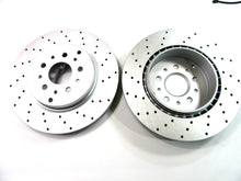 Load image into Gallery viewer, Maserati Quattroporte Granturismo rear brake rotor 2 pieces TopEuro #261