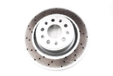 Maserati Levante S Trofeo left rear brake disc rotor TopEuro #1570