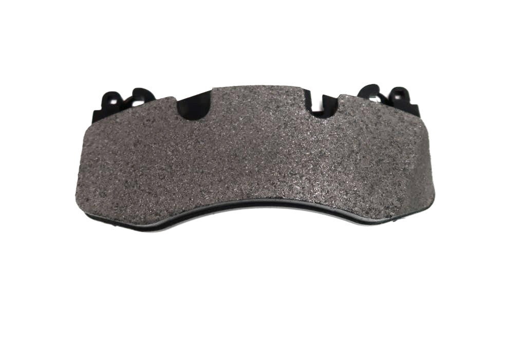 Maserati Levante S Trofeo front brake pads & dimpled rotors TopEuro #1565