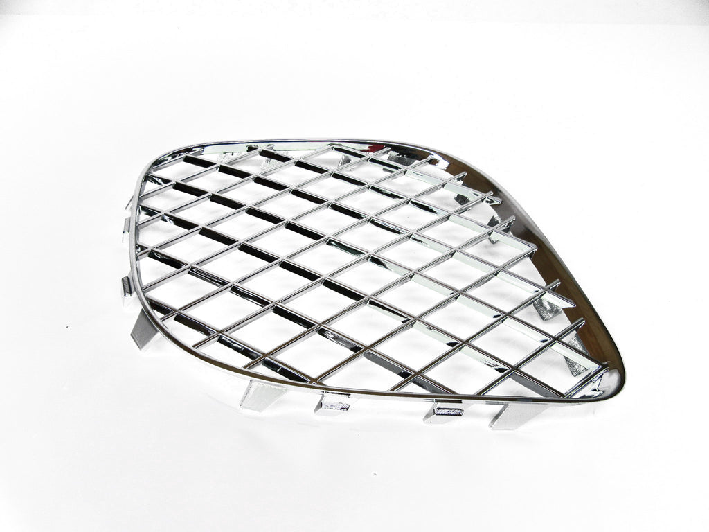 Bentley Continental Flying Spur chrome front bumper grille 3pcs #697