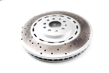 Load image into Gallery viewer, Maserati Quattroporte V8 GTS 3.8 front brake disk rotor 1PC TopEuro #1557