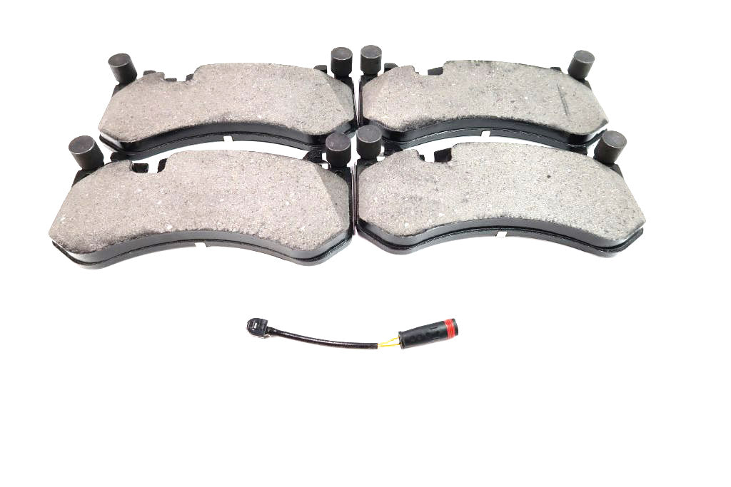 Mercedes S63 S65 Amg front rear brake pads & rotors TopEuro #1598