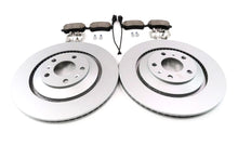Load image into Gallery viewer, Bentley Gt GTc Flying Spur rear brake pads &amp; rotors TopEuro #1605