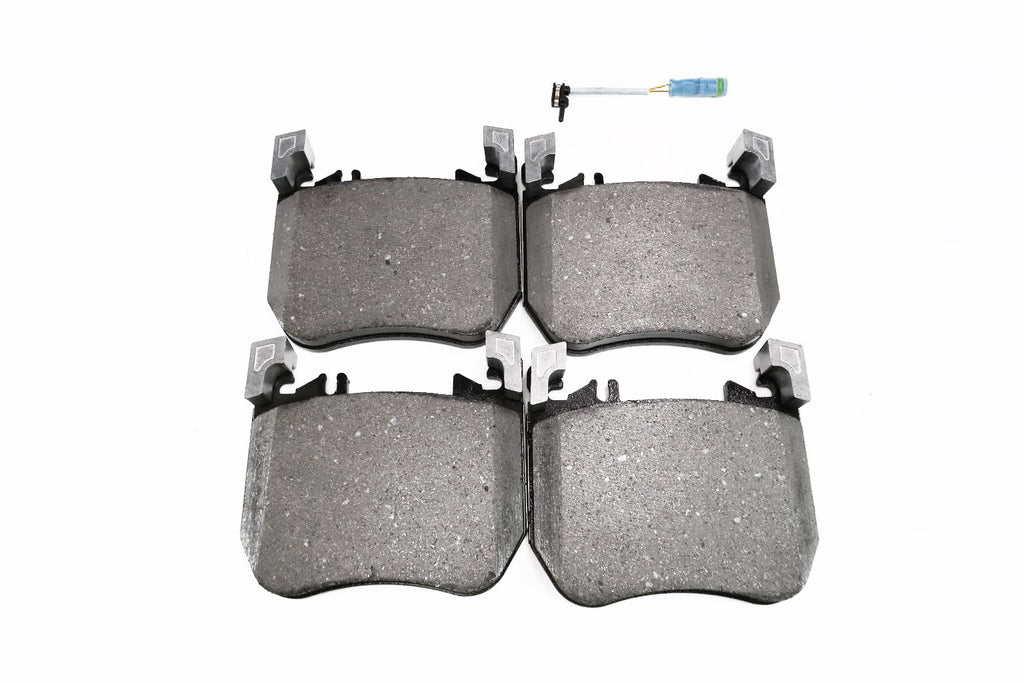 Mercedes S580 front rear brake pads TopEuro #1611