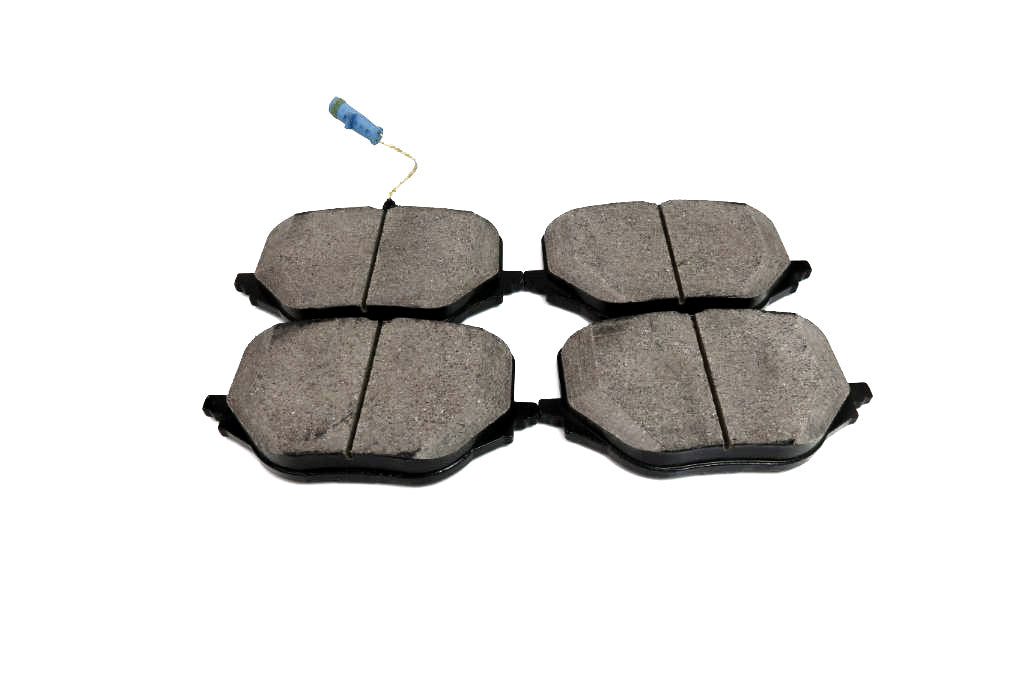 Mercedes S580 rear brake pads LOW DUST TopEuro #1613