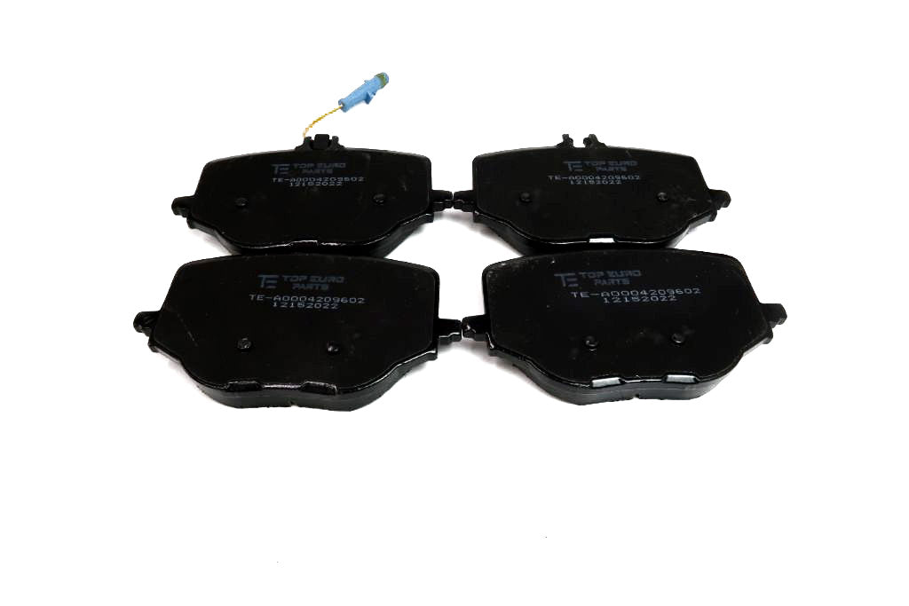 Mercedes S580 rear brake pads LOW DUST TopEuro #1613