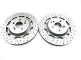 Mercedes Benz S63 S65 Amg rear brake rotors 2pcs #463 TopEuro