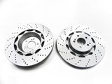 Mercedes Benz S63 S65 Amg front brake rotors 2pcs #464 TopEuro