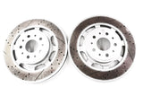 Maserati GranTurismo Gran Turismo Gt front brake disc rotors TopEuro #1645