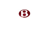 Bentley Continental GT GTc Flying Spur Bentayga hood B emblem badge #1657