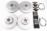 Rolls Royce Dawn Wraith front rear brake pads rotors TopEuro #1740