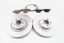 Load image into Gallery viewer, Rolls Royce Dawn Wraith rear brake pads rotors TopEuro #1746
