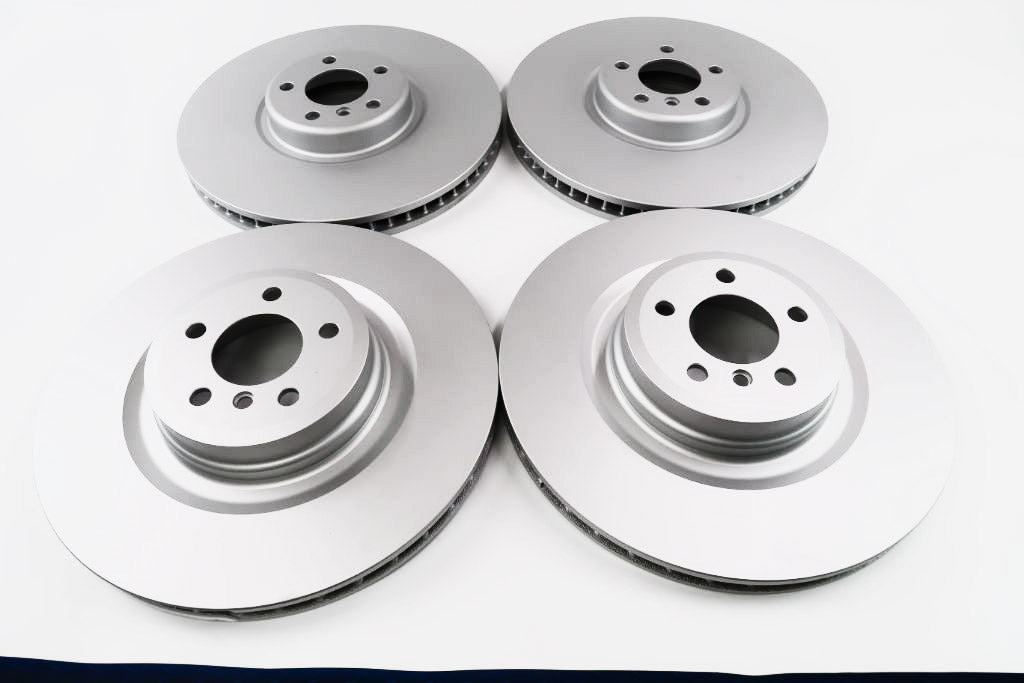 Rolls Royce Ghost front rear brake disc rotors TopEuro #1753