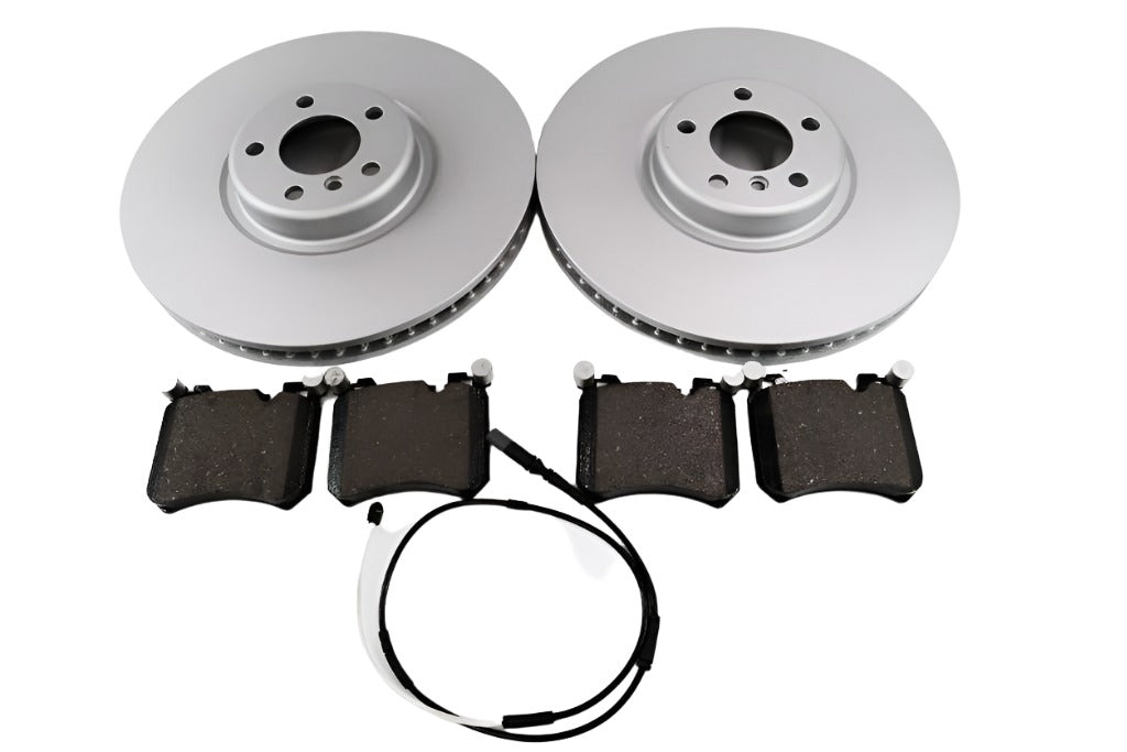 Rolls Royce Ghost Dawn Wraith front brake pads & rotors TopEuro #1742