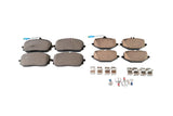 Mercedes G wagon G550 G500 front & rear brake pads Low Dust TopEuro #1710