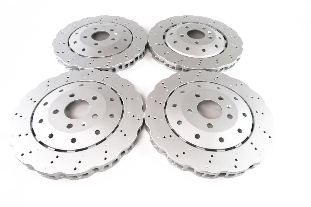 Lamborghini Huracan R8 Rs5 front & rear brake disc rotors #1714