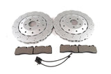 Lamborghini Huracan R8 Rs5 rear brake pads & rotors #1718