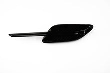 Load image into Gallery viewer, Bentley Continental Gt Gtc black left right fender air vent grill 2pcs #1873