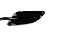 Load image into Gallery viewer, Bentley Continental Gt Gtc black right fender air vent grill 1pc #1875