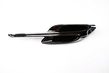 Load image into Gallery viewer, Bentley Continental Gt Gtc chrome left fender air vent grill 1pc #1878
