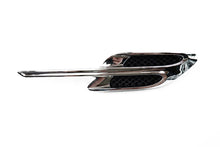 Load image into Gallery viewer, Bentley Continental Gt Gtc chrome right fender air vent grill 1pc #1854