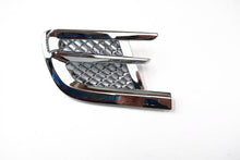 Load image into Gallery viewer, Bentley Mulsanne chrome left right fender air vent grill 2pcs #1857