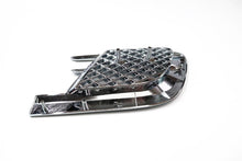Load image into Gallery viewer, Bentley Mulsanne chrome left fender air vent grill 1pc #1858