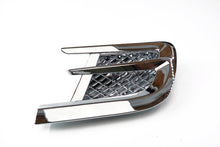 Load image into Gallery viewer, Bentley Mulsanne chrome right fender air vent grill 1pc #1859