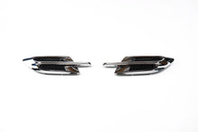Load image into Gallery viewer, Bentley Bentayga chrome left right fender air vent grill 2pcs #1860