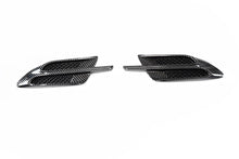 Load image into Gallery viewer, Bentley Bentayga carbon fiber left right fender air vent grill 2pcs #1866