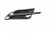 Bentley Bentayga carbon fiber right fender air vent grill 1pc #1868