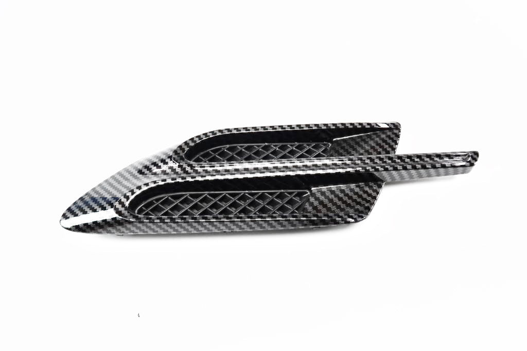 Bentley Bentayga carbon fiber right fender air vent grill 1pc #1868