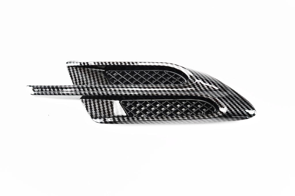Bentley Bentayga carbon fiber left right fender air vent grill 2pcs #1866