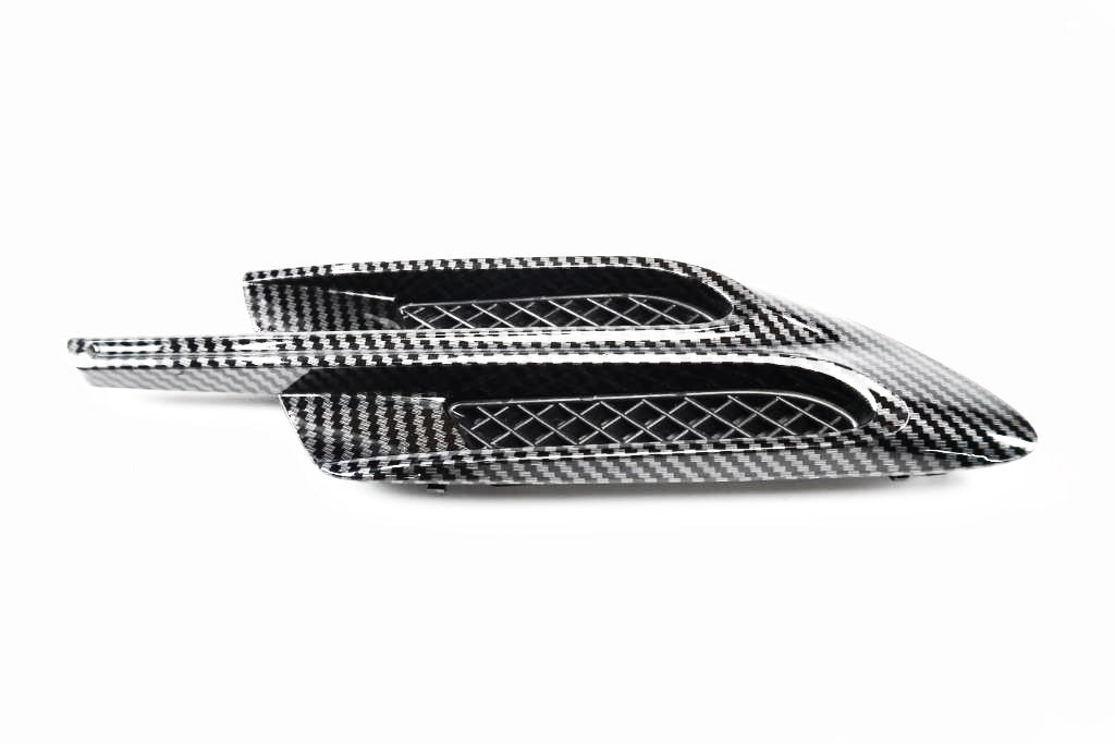 Bentley Bentayga carbon fiber left right fender air vent grill 2pcs #1866