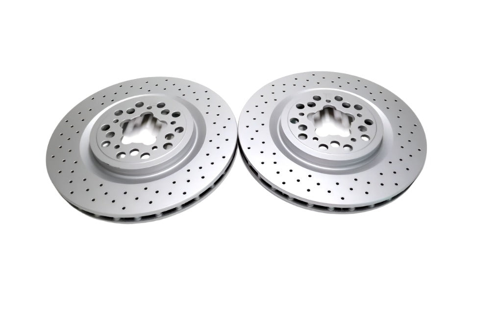 Ferrari F430 rear brake pads & rotors #1802