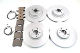 Rolls Royce Dawn Wraith front rear brake pads and rotors TopEuro #1941