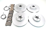 Rolls Royce Wraith Dawn front rear brake pads and rotors #371