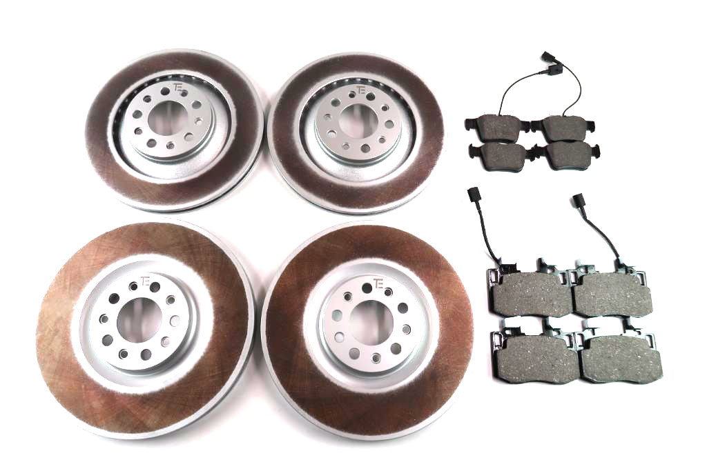 Maserati Grecale front rear brake pads and rotors #1822