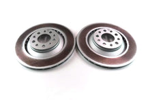 Load image into Gallery viewer, Maserati Grecale rear brake disc rotors 2pcs #1828