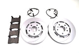 Aston Martin Db11 Vantage rear brake pads and rotors TopEuro #1833