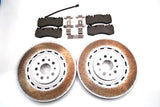 Maserati Ghibli 3.8 Trofeo front brake pads & rotors TopEuro #1892