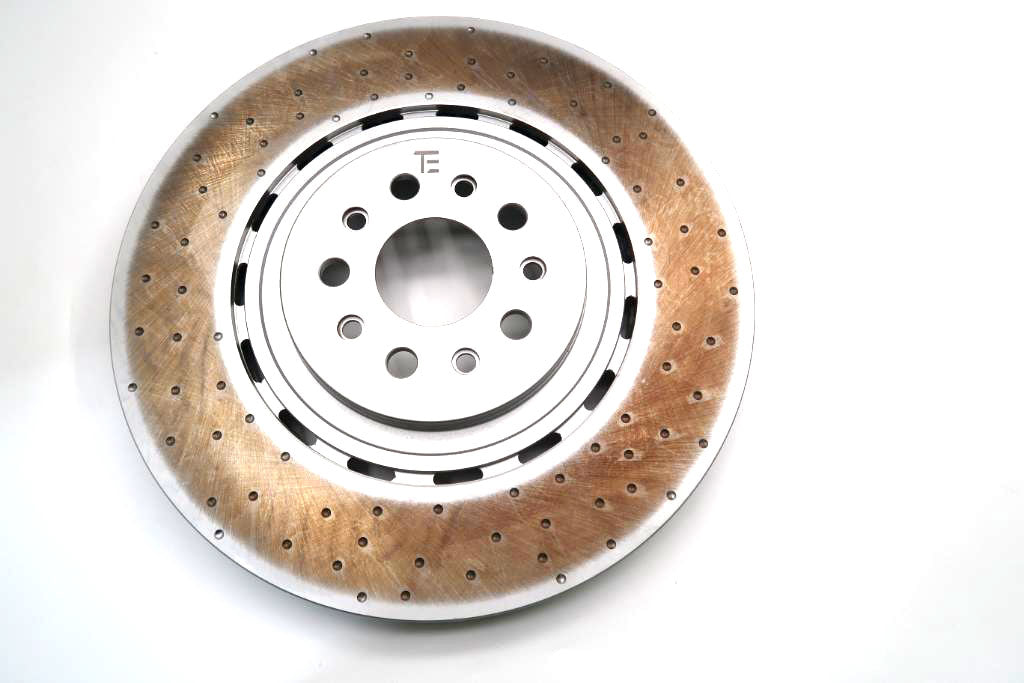 Maserati Ghibli 3.8 Trofeo front rear brake disc rotors TopEuro #1891