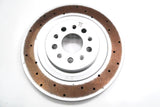 Maserati Ghibli 3.8 Trofeo rear brake disc rotor 1pc TopEuro #1897