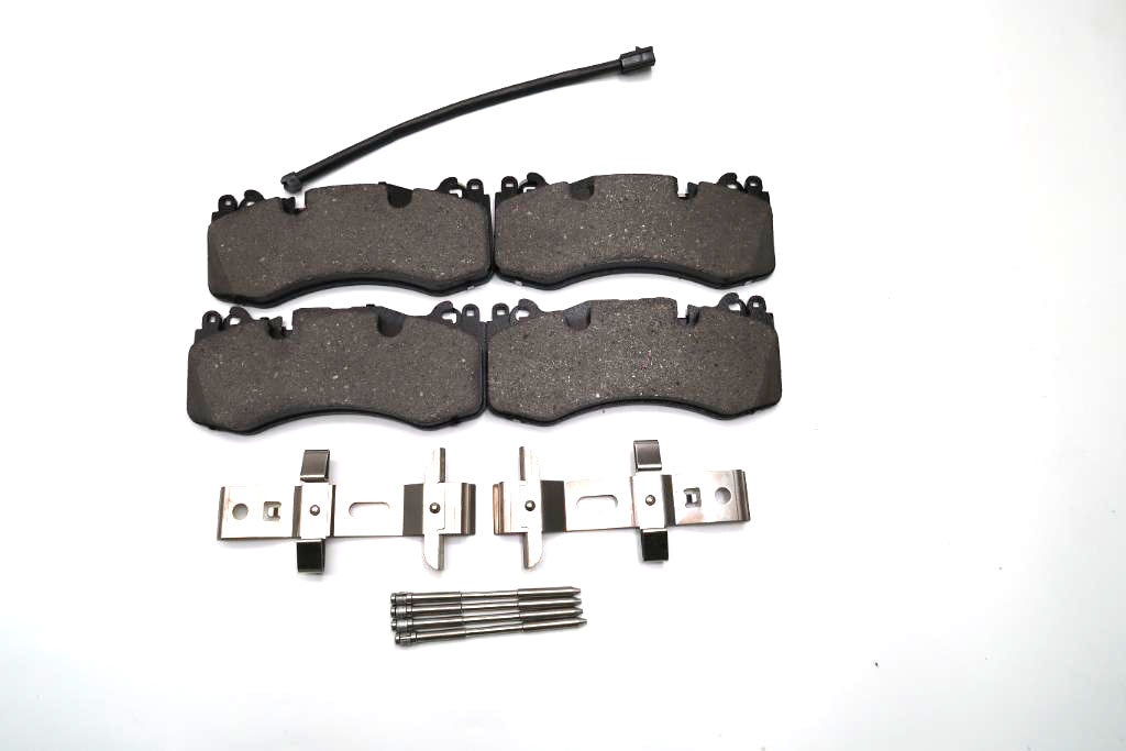 Maserati Ghibli Trofeo 3.8 front & rear brake pads TopEuro #1898