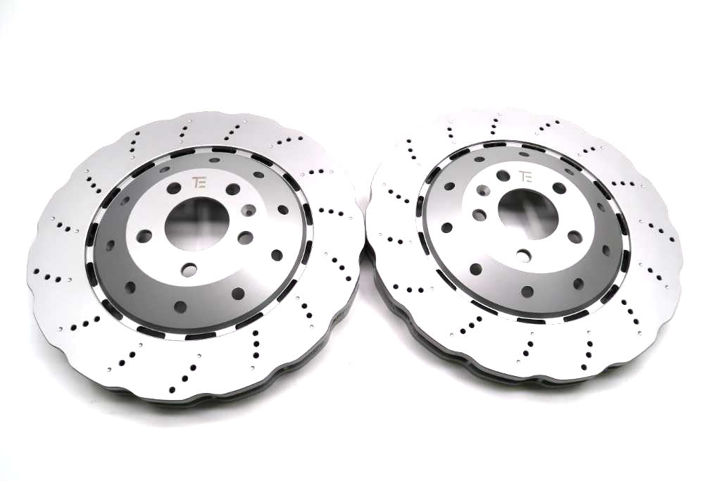 Replacement front brake disc rotors for Audi Rs5 #1909