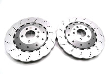 Load image into Gallery viewer, Replacement front brake disc rotors for Audi Rs5 #1909