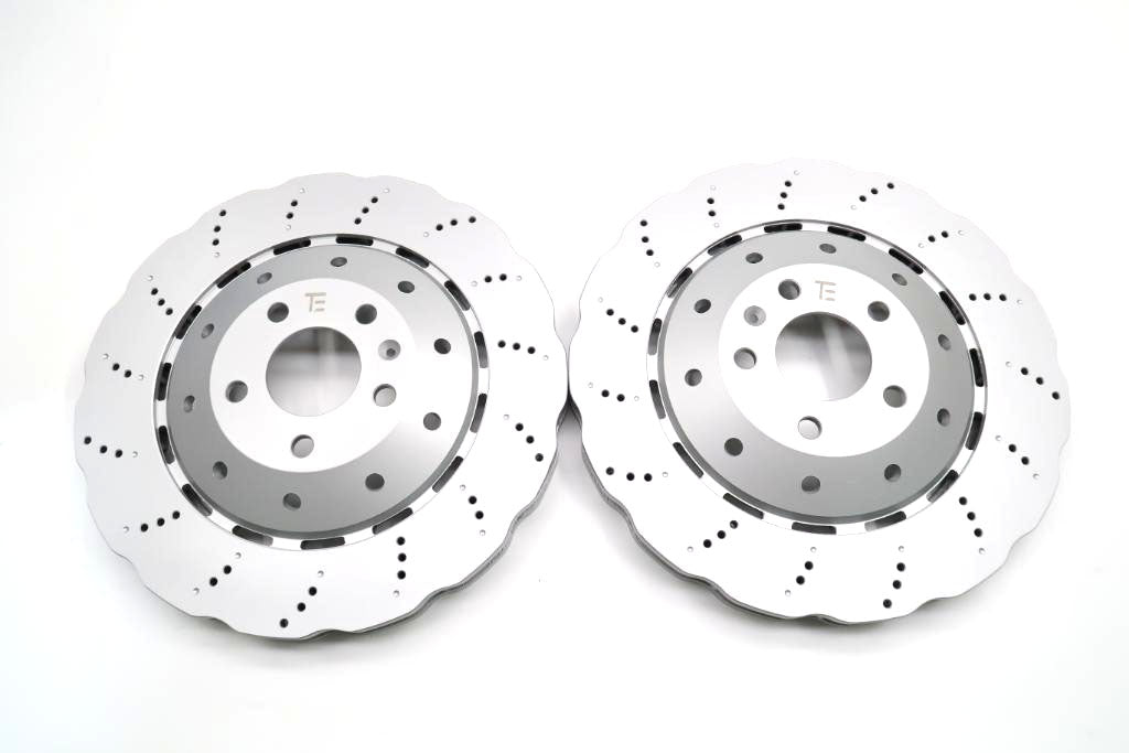 Replacement front brake disc rotors for Audi Rs5 #1909